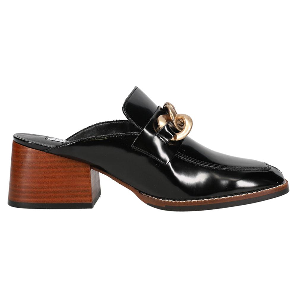 Steve Madden Lorie Slip On Block Heel Mules