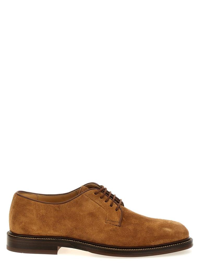 Brunello Cucinelli Brunello Cucinelli Suede Derby