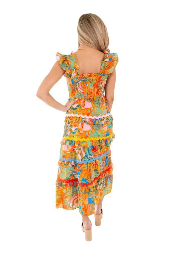 knee length dresses for ladies Sloane Ric Rac Dress – Eden Lifestyle main image 1