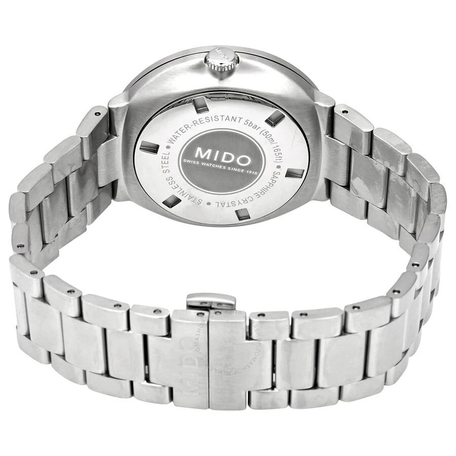 Mido Commander II Automatic Silver Dial Men's Watch M0144301103180 3