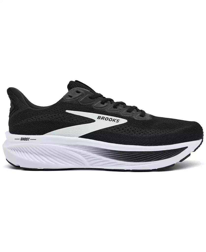 Brooks Men's Ghost 17 Wide-Width Running Sneakers from Finish Line