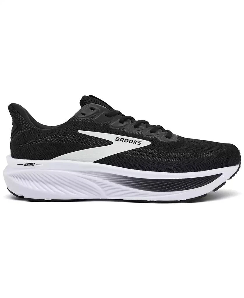 Brooks Men's Ghost 17 Wide-Width Running Sneakers from Finish Line 2