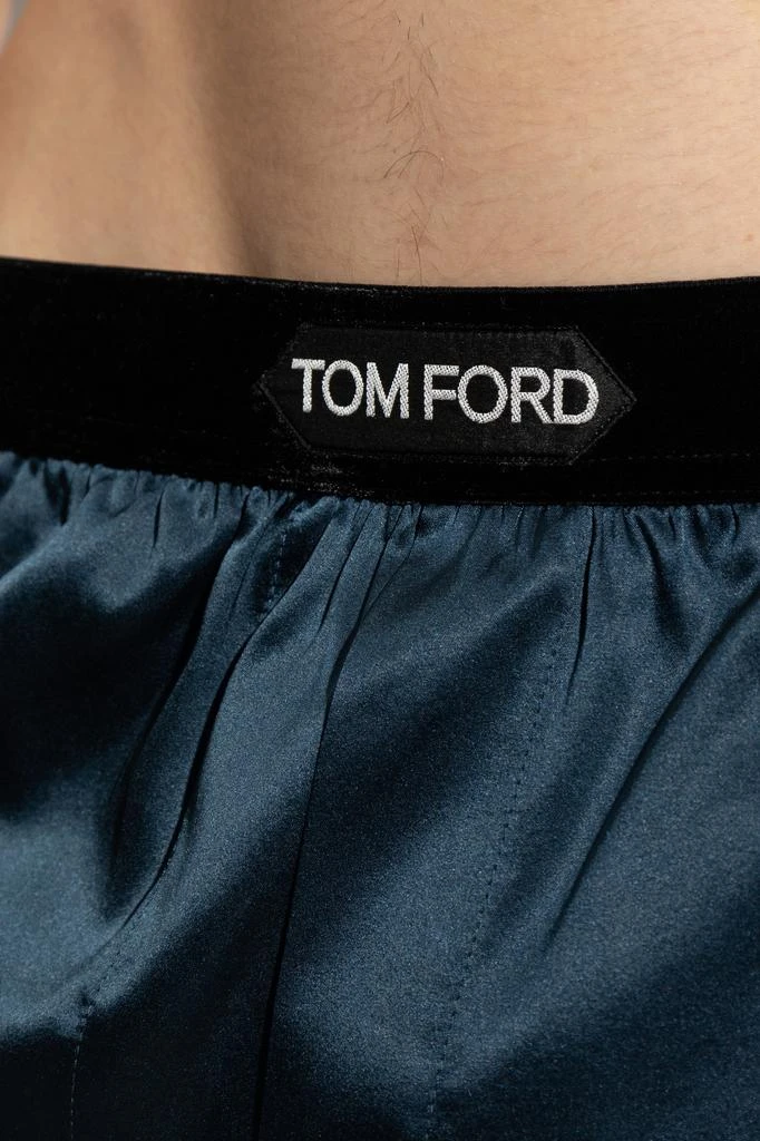 Tom Ford Silk lingerie shorts 4