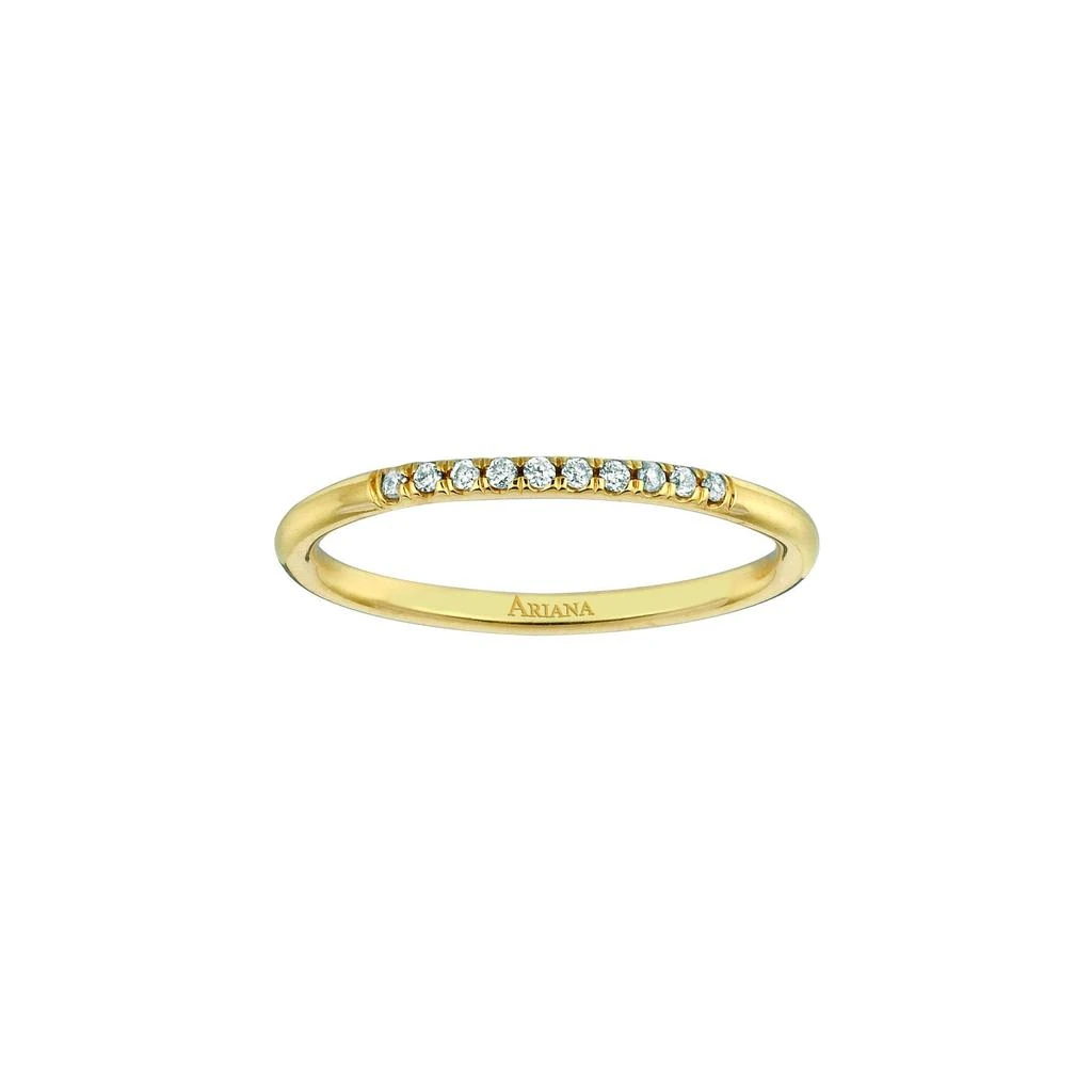 Ariana Rabbani Halfway Diamond Eternity Ring 1