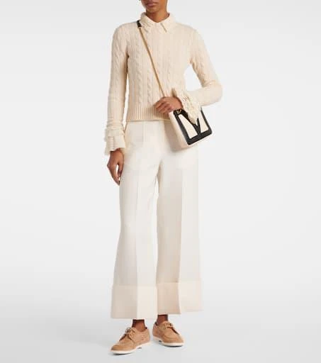 Valentino Palm Avenue suede boat shoes 3