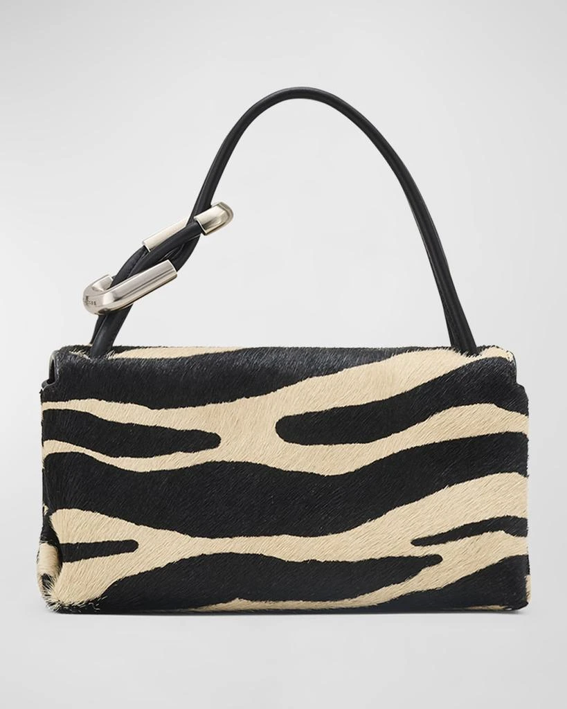 Marc Jacobs The Zebra Calf Hair Mini Dual Bag 5