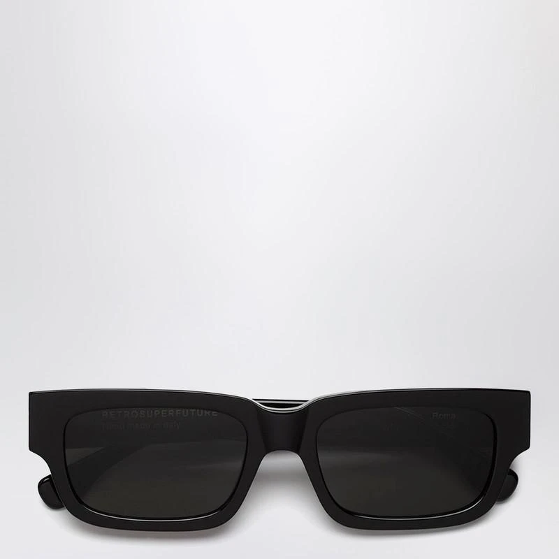 Retrosuperfuture Roma black sunglasses