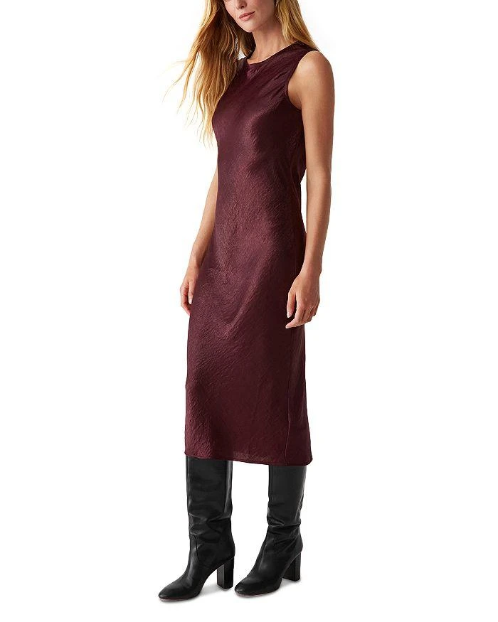 Michael Stars Seema Bias Tank Midi Dress 3
