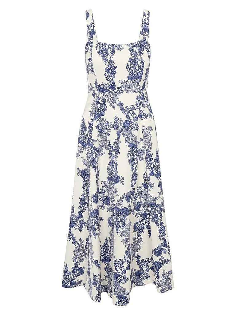 Rebecca Taylor Lena Shine Toile Midi-Dress - Dresses & Skirts - Free  Shipping - BeyondStyle