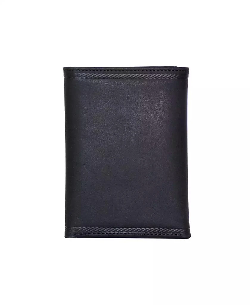 Nautica Men's Trifold Leather Wallet 3