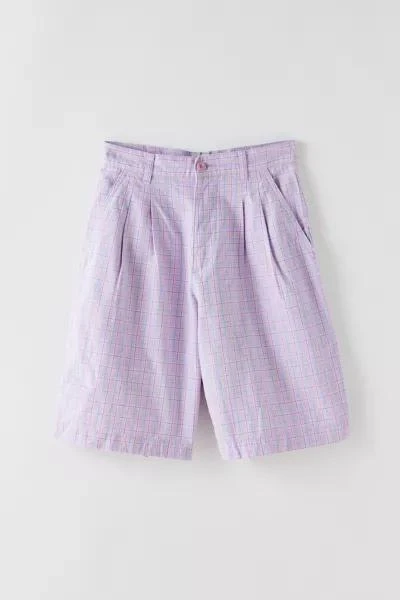 Urban Renewal Vintage Longline Plaid Short 1