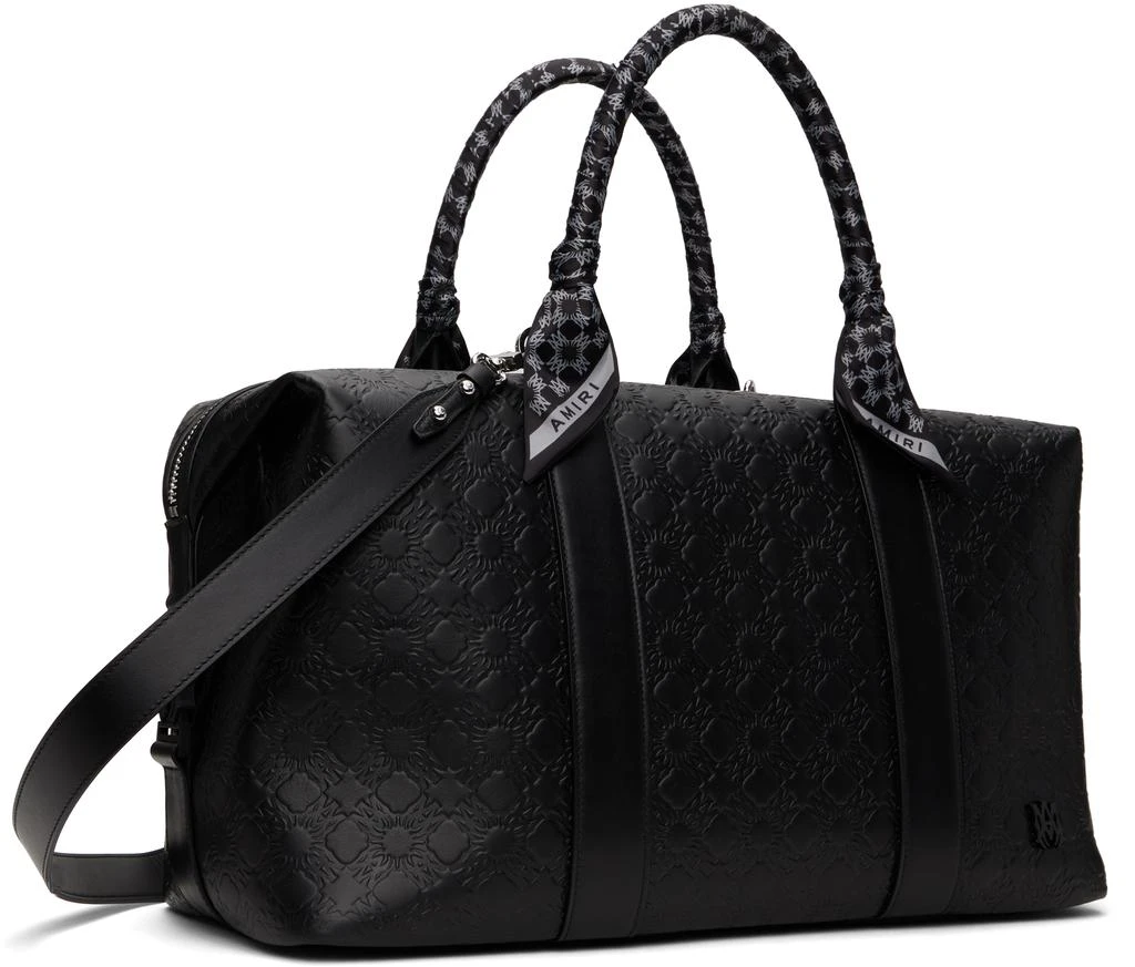 AMIRI Black MA Quad Leather Duffle Bag 3