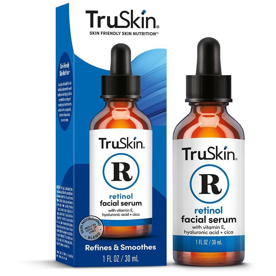 TruSkin Retinol Serum ¿ Gentle Anti-Aging Face Serum with Hyaluronic Acid 7