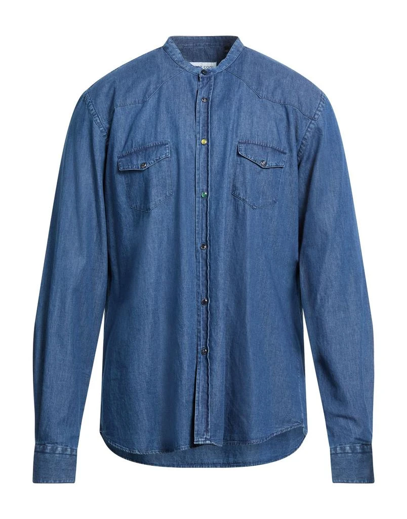 VICTOR COOL Denim shirt