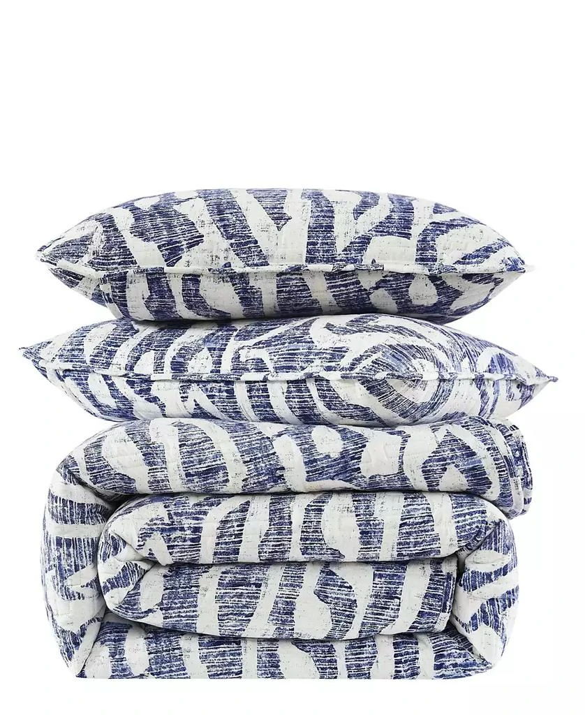 SOUTHSHORE FINE LINENS Khari Oversized 3 Piece Quilt Set 2