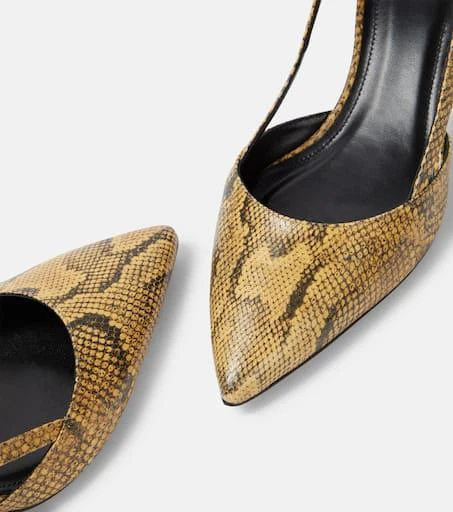 Isabel Marant Pilia leather slingback pumps 6