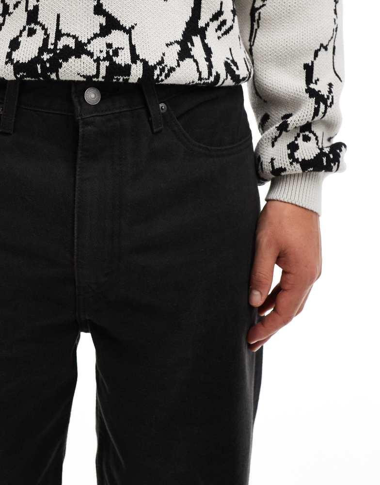 Shop Levi's 578 baggy fit jeans in black on Sale at BeyondStyle