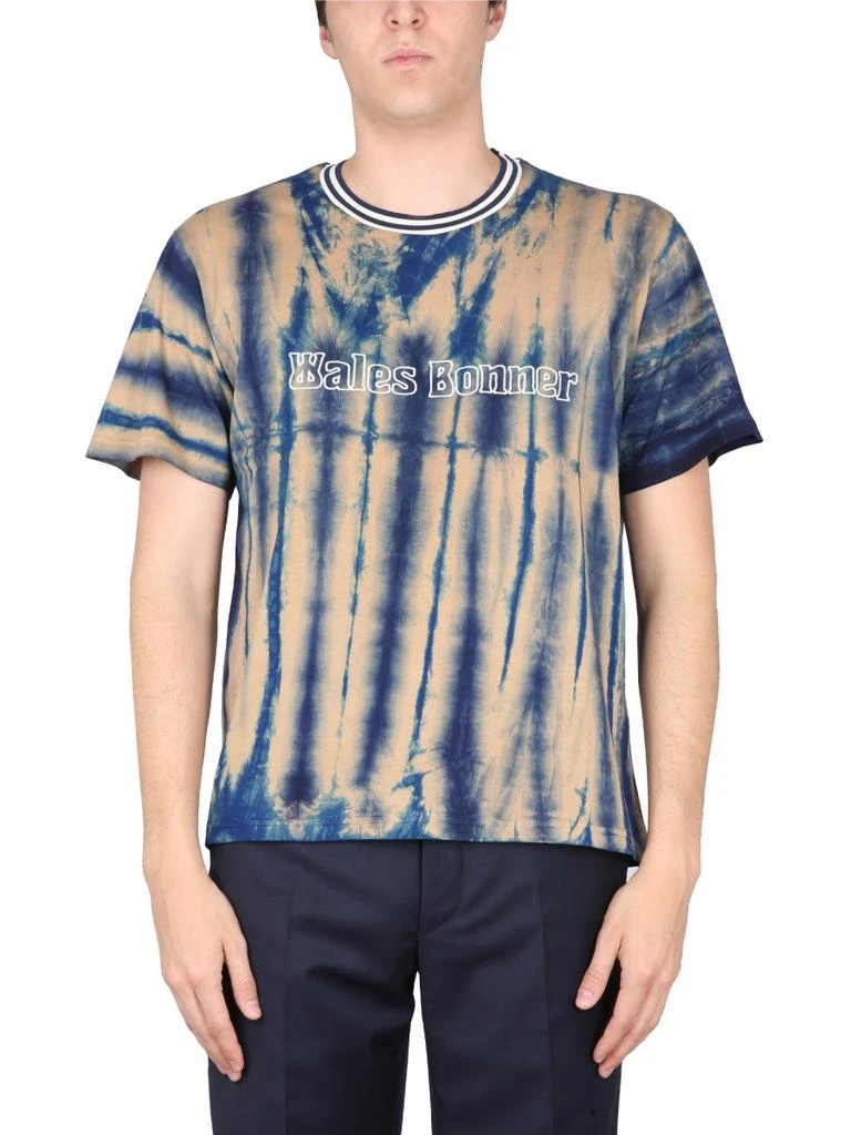 WALES BONNER LOGO PRINT T SHIRT 1