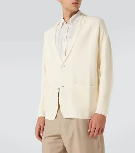 Lardini Wool, silk and cashmere blazer 3