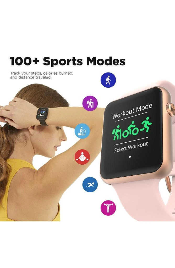 I TOUCH iTouch Air 4 Smartwatch, 44mm 5