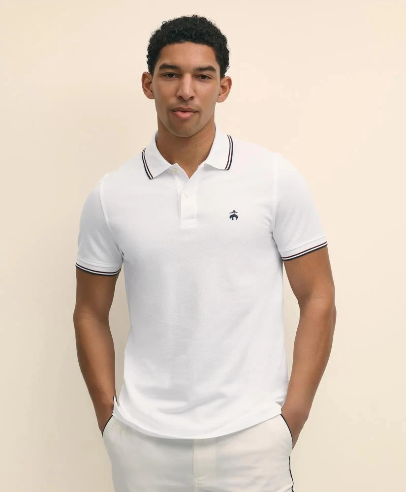 Brooks Brothers Golden Fleece® Supima® Tipped Polo Shirt 1