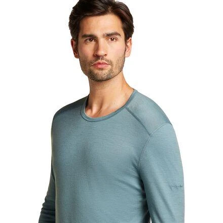 Icebreaker 200 Oasis LS Crew Top - Men's 6