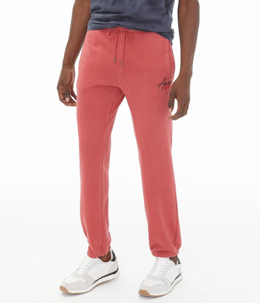 Aeropostale Aeropostale Men's Nyc Script Cinched Sweatpants 9
