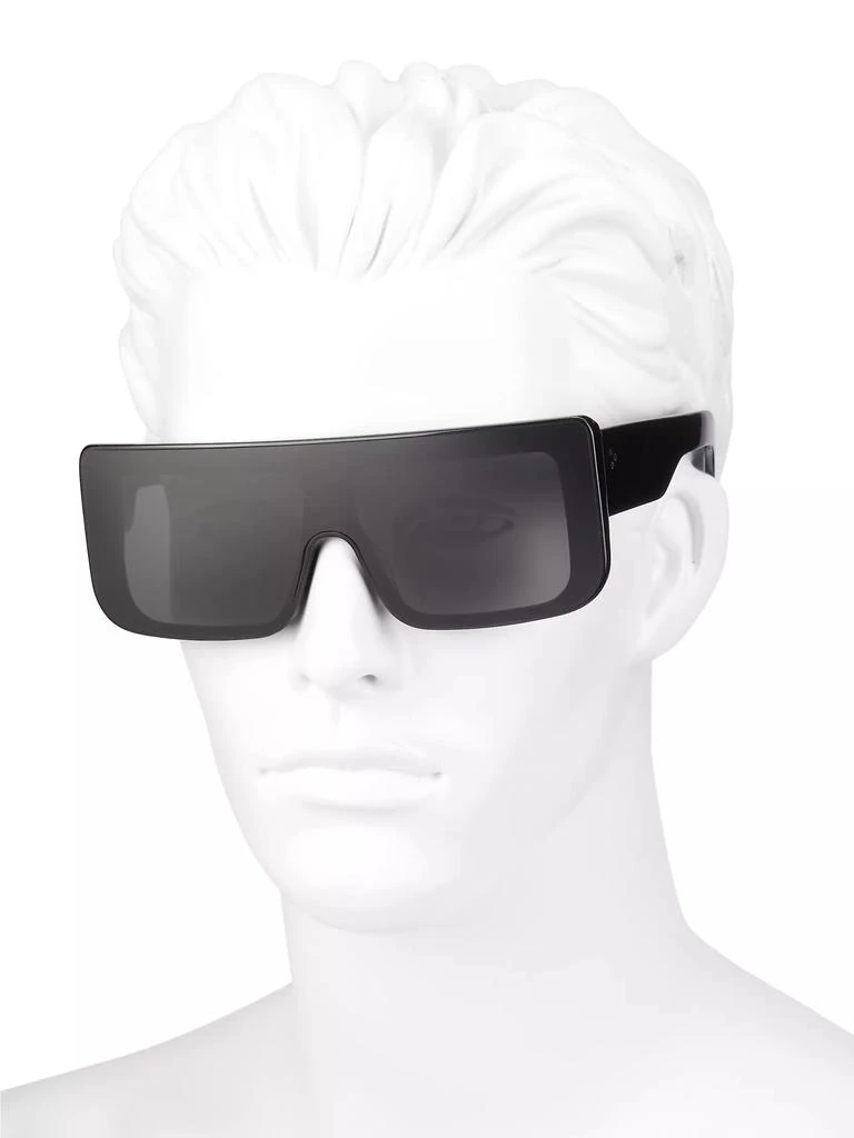 Rick Owens Documenta 60MM Square Sunglasses 4