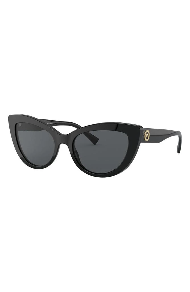 Versace 54mm Cat Eye Sunglasses 4