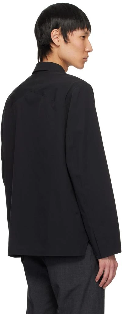 Veilance Black Field LS Shirt 3