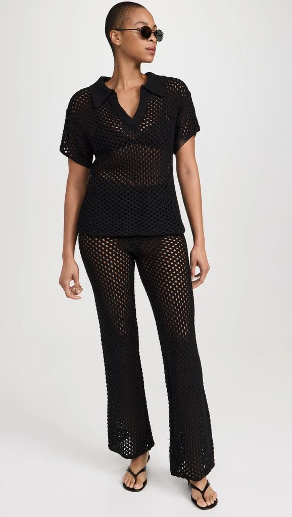 MINKPINK Gayla Crochet Pants 4