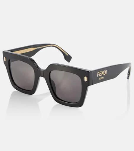 Fendi Fendi Roma square sunglasses 4