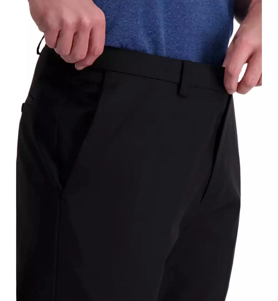 Haggar Cool Right Performance Flex Classic Fit Flat Front Pant 4
