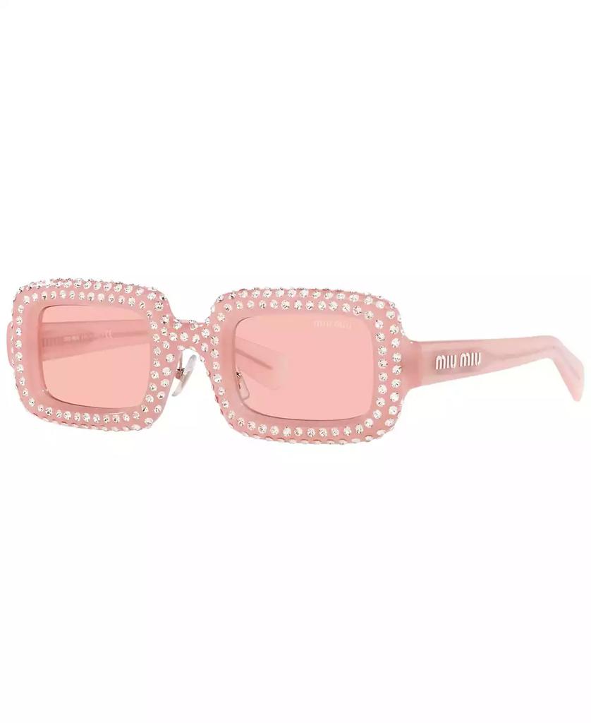 【送料&関税込】Miu Miu 0mu 54ys Runway 5ak5s0 Oro Sunglasse Miu Miu 0mu 54ys Runway 5ak5s0 Oro Sunglasses - Accessories