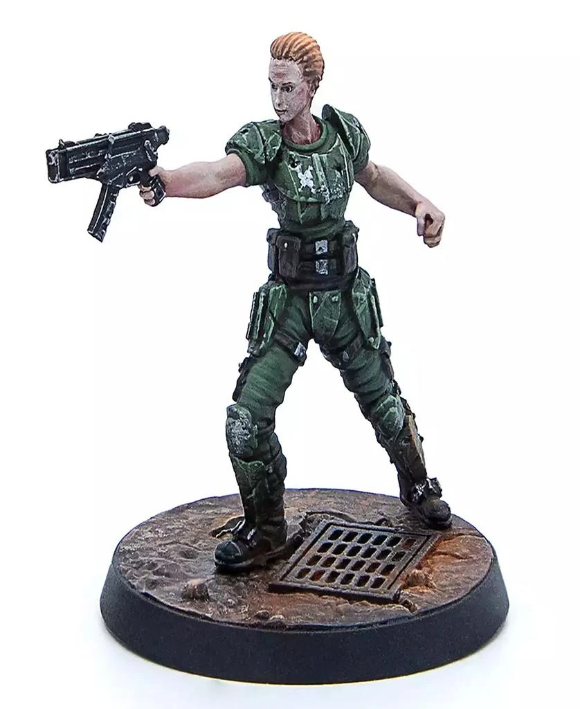 Modiphius Survivors Reilly's Rangers Miniatures 8