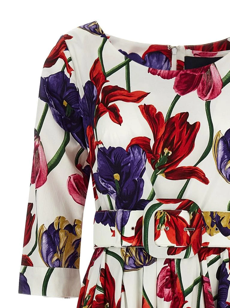 SAMANTHA SUNG Samantha Sung Abelia Floral Dress 3
