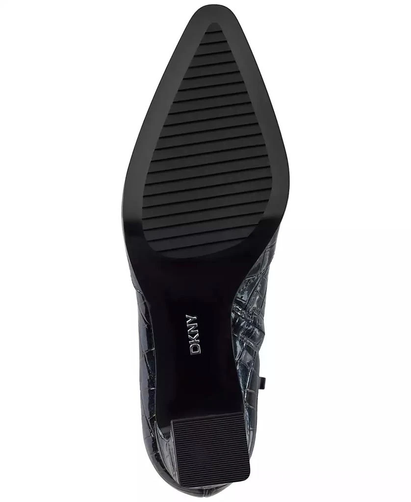 DKNY Women's Sunny Pointed-Toe Heeled Dress Booties 5