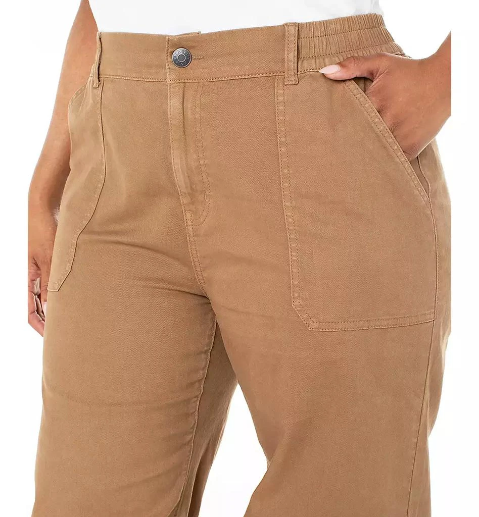 Celebrity Pink Juniors' Parachute High-Rise Pants 2