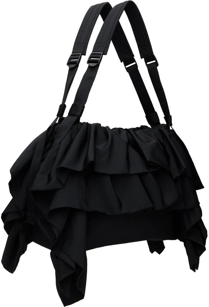 Simone Rocha Black Frilly Bag 3