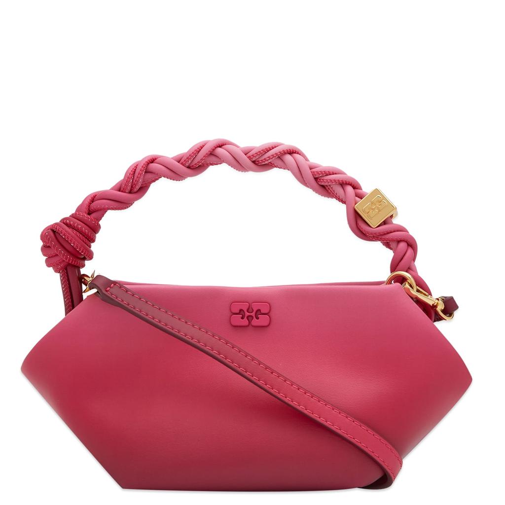 【数量限定】Ganni Bou バッグ ミニ グラデーション 関税込！ Bou Mini leather shoulder bag in multicoloured - Ganni