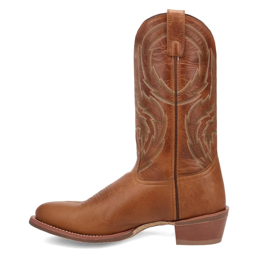 Laredo Novak Embroidered Round Toe Pull On Cowboy Boots 3
