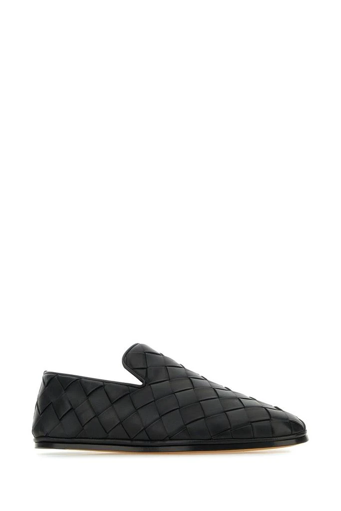 Bottega Veneta Black leather Sunday slippers 1