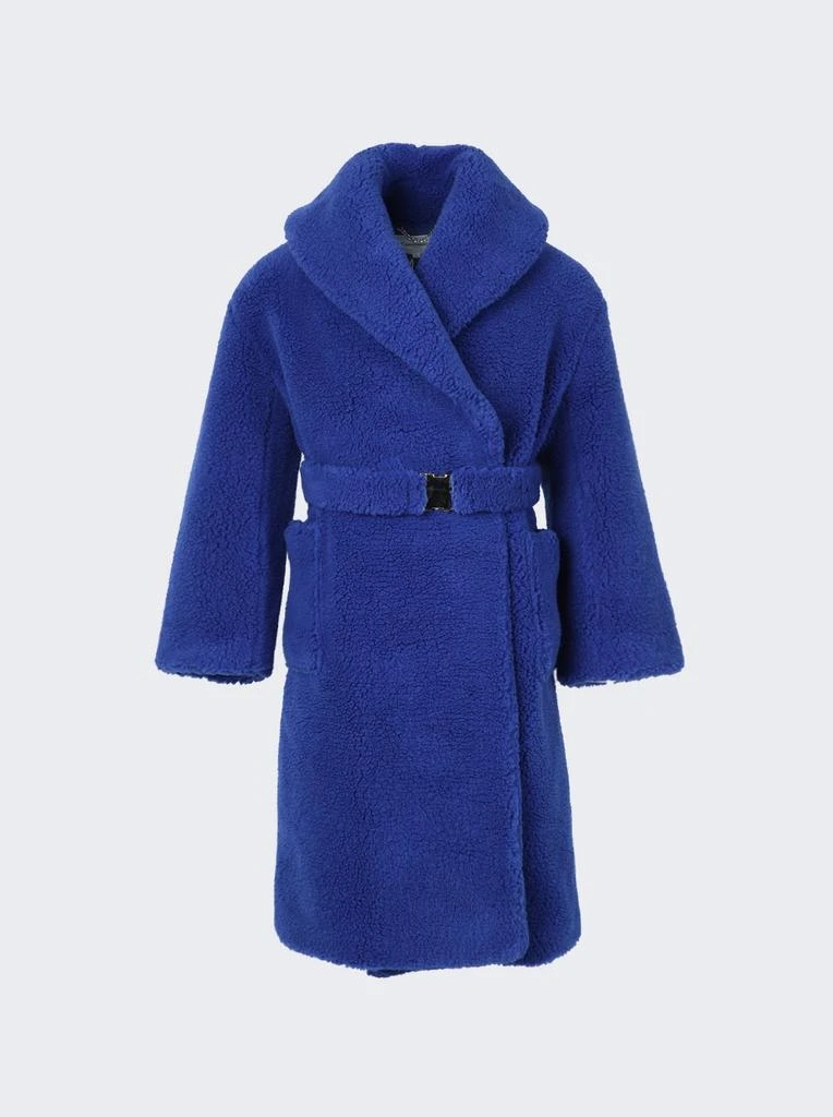 Casablanca Recycled Polyester Shearling Robe 1