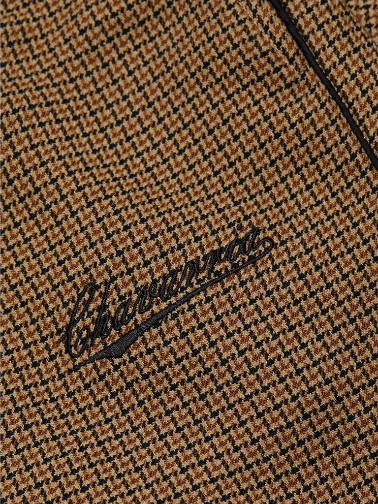 Willy Chavarria Ruff Rider Plaid Track Pants 7