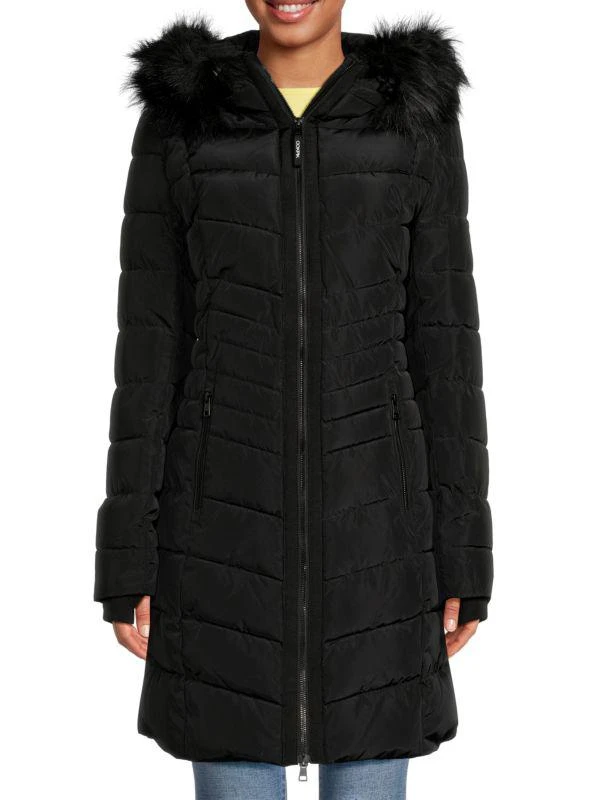 Ookpik Axel Faux Fur Puffer Coat 1