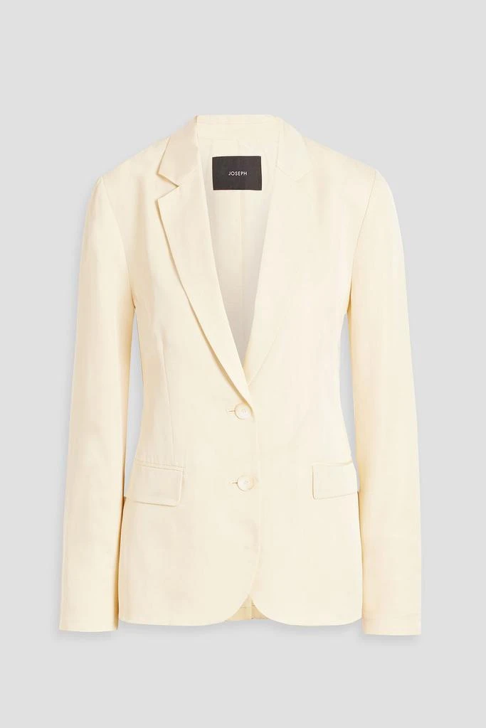 Joseph Belmore silk and cotton-blend blazer