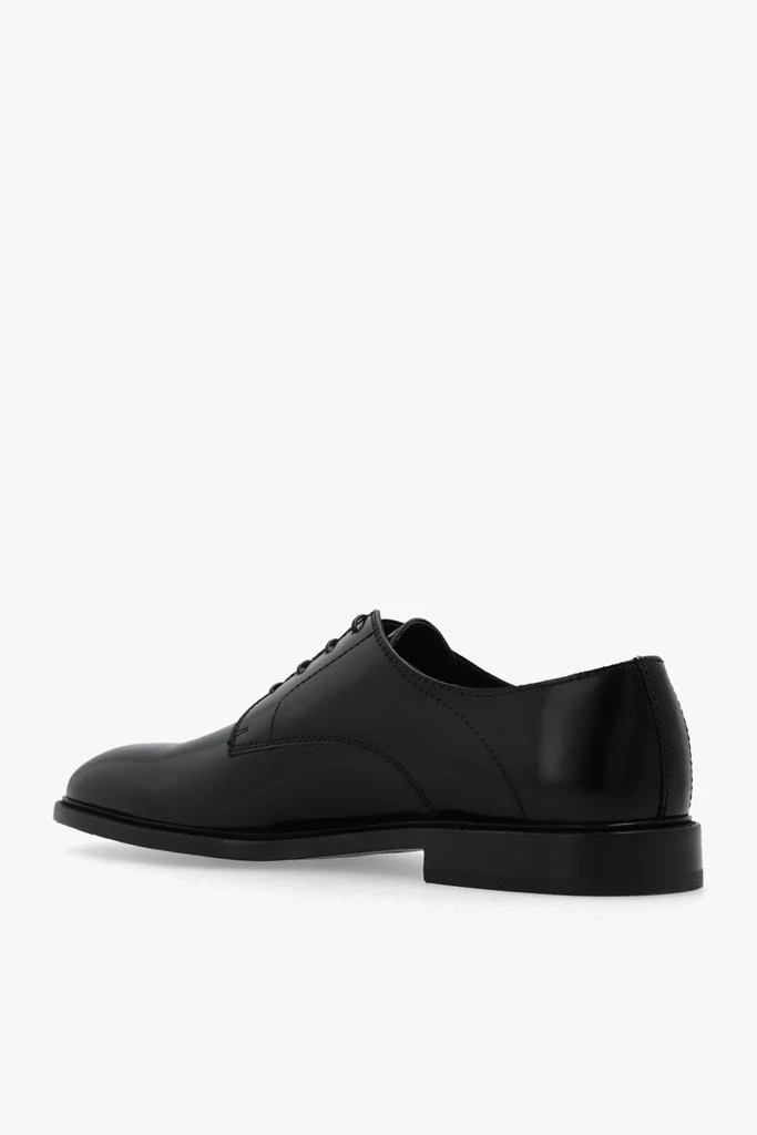 Moschino Leather Derby shoes 5