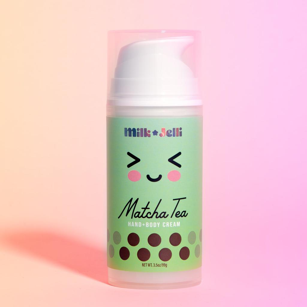 Milk Jelli Official Matcha Tea - Hand + Body Cream