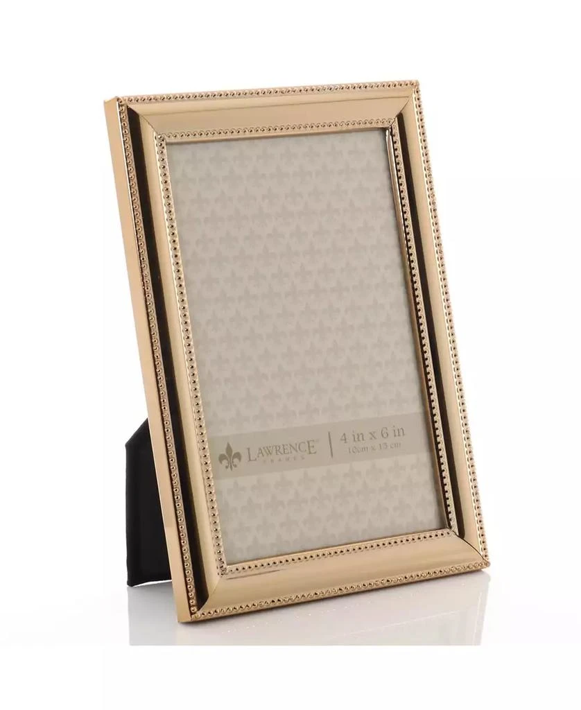Lawrence Frames Classic Double Beaded Picture Frame, 4" x 6" 3