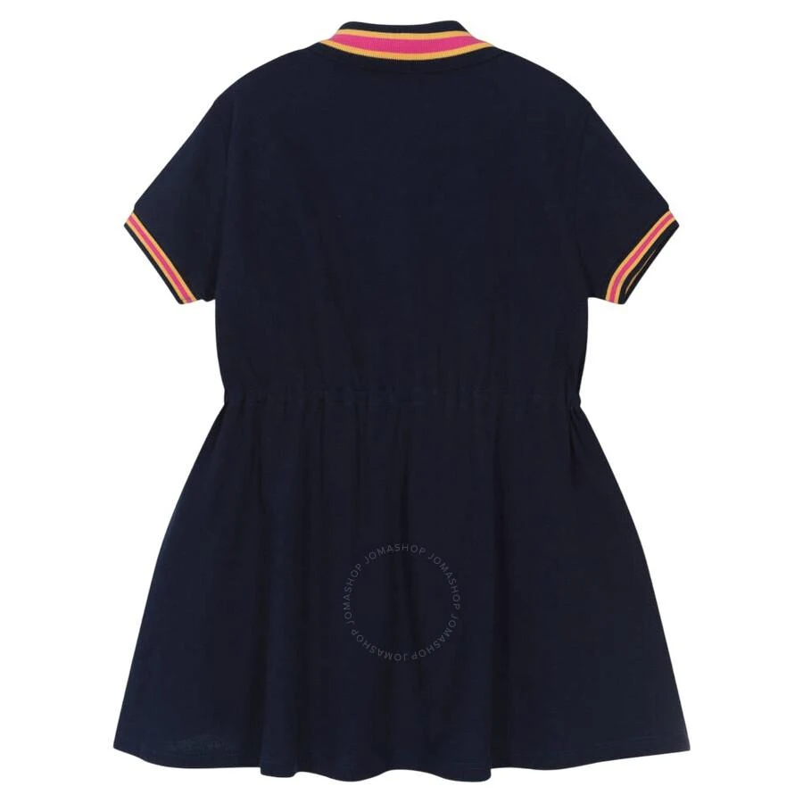 Young Versace Girls Medusa Logo Embroidered Polo Dress 2